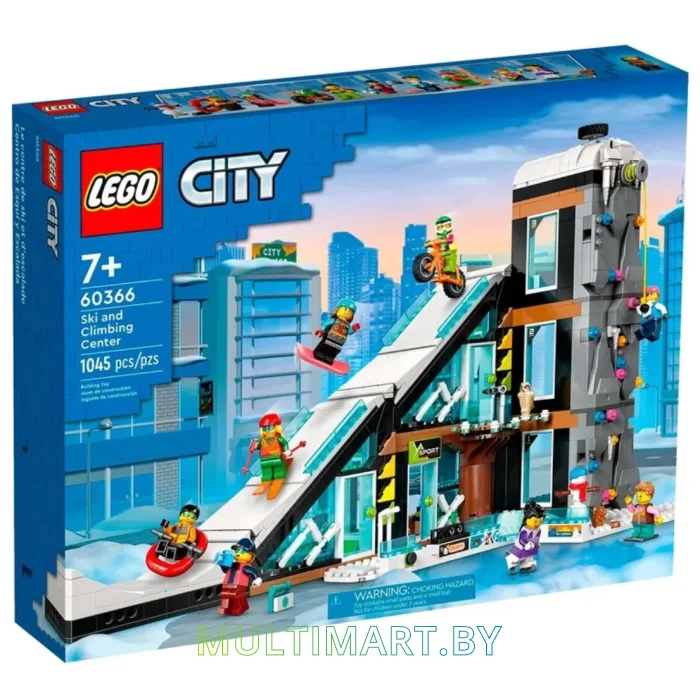 Конструктор LEGO City Горнолыжный и альпинистский центр 60366